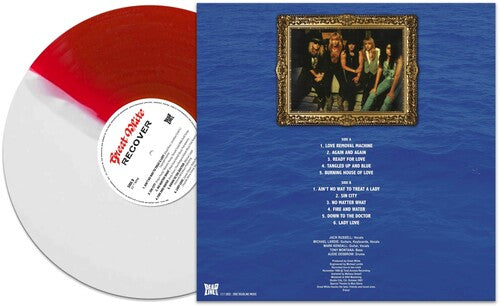 Recover (RED + WHITE 12" LP) | Mint (M) Mint (M)