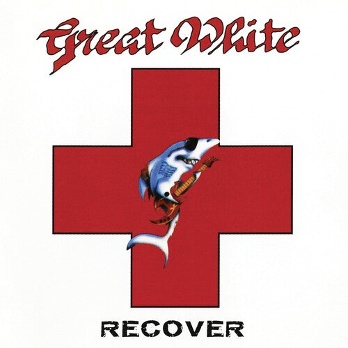 Recover (RED + WHITE 12" LP) | Mint (M) Mint (M)