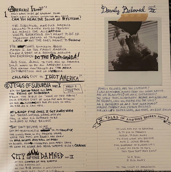 American Idiot | Mint (M) Mint (M)