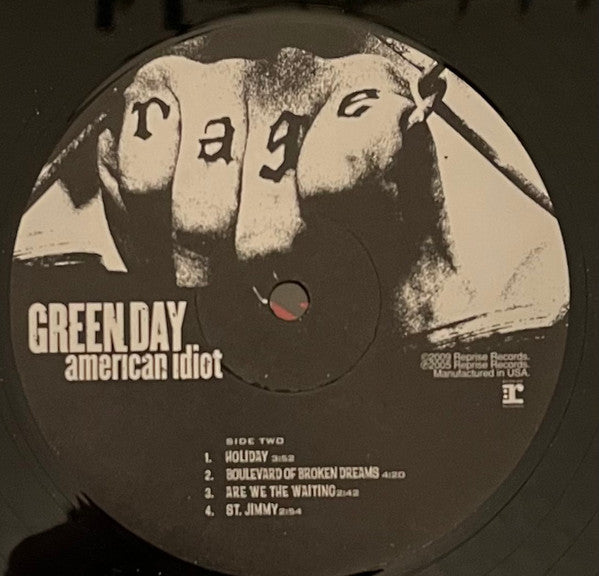American Idiot | Mint (M) Mint (M)