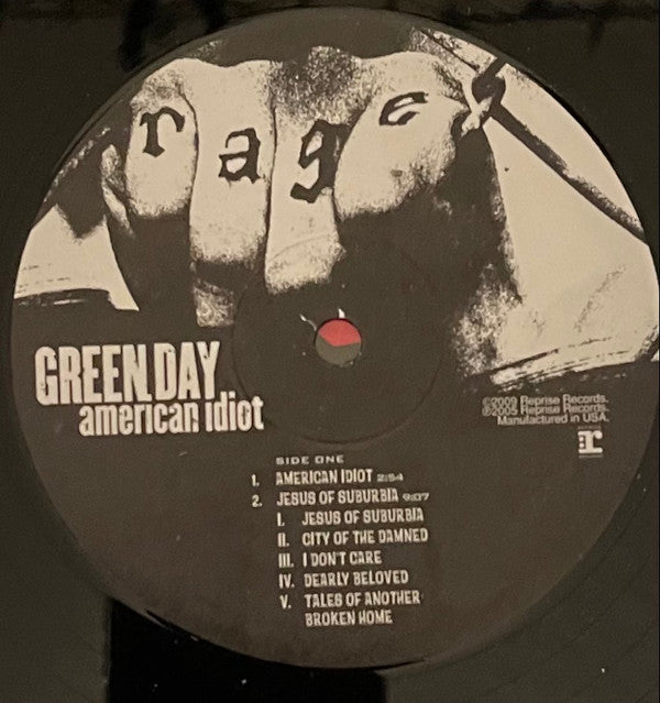 American Idiot | Mint (M) Mint (M)