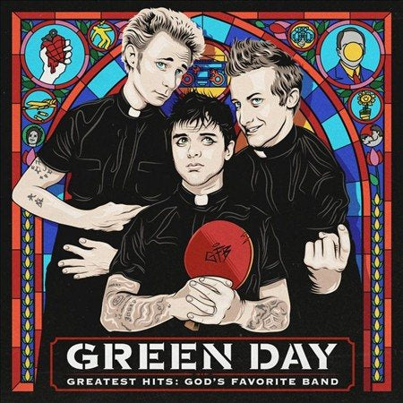Greatest Hits: God's Favorite Band | Mint (M) Mint (M)