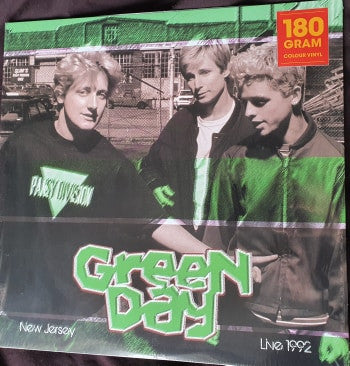 Live In New Jersey 1992 | Mint (M) Mint (M)