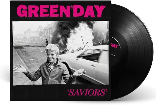 Green Day - Saviors | Mint (M) Mint (M)