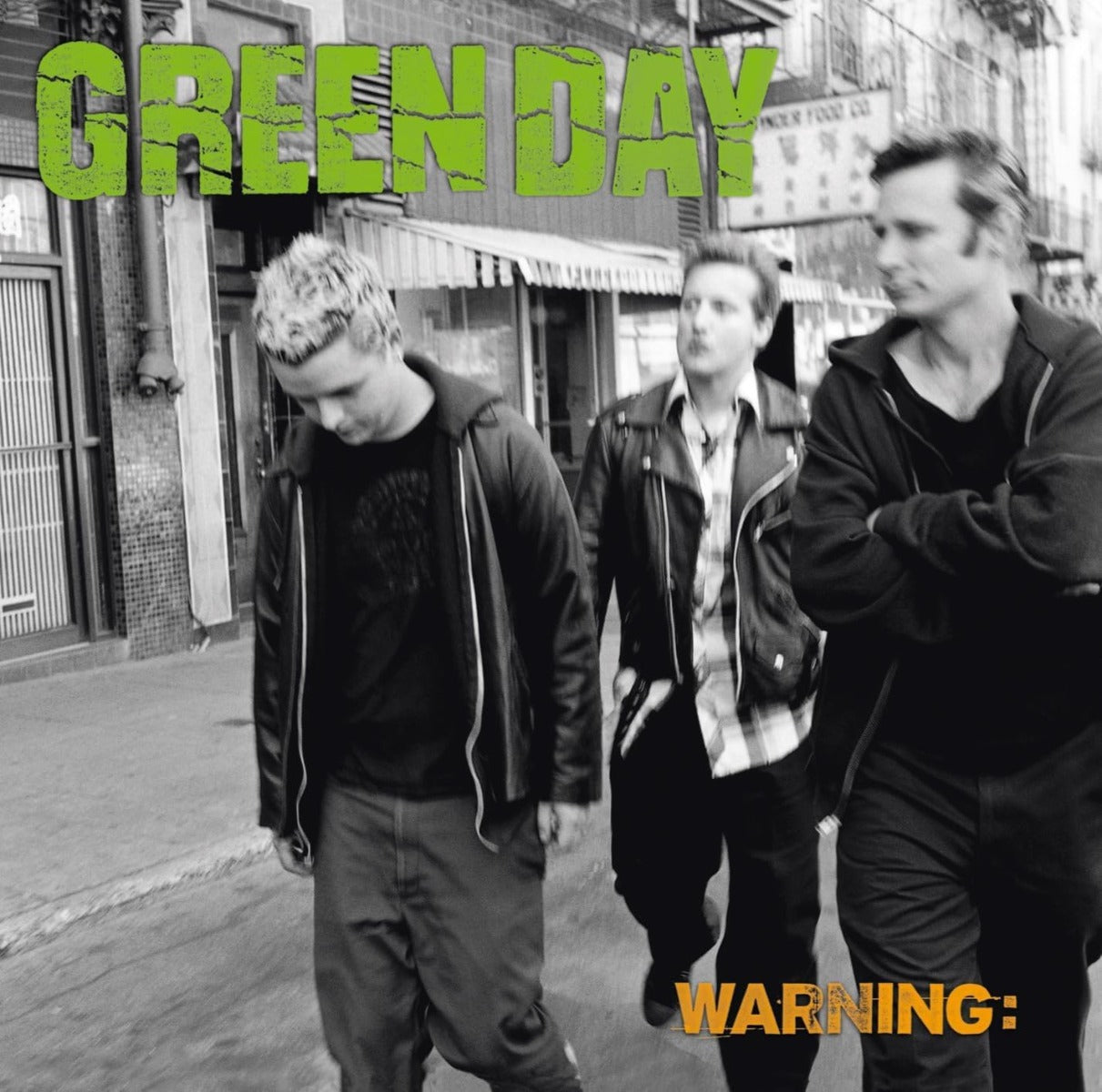 Warning (Green Colored Vinyl) |