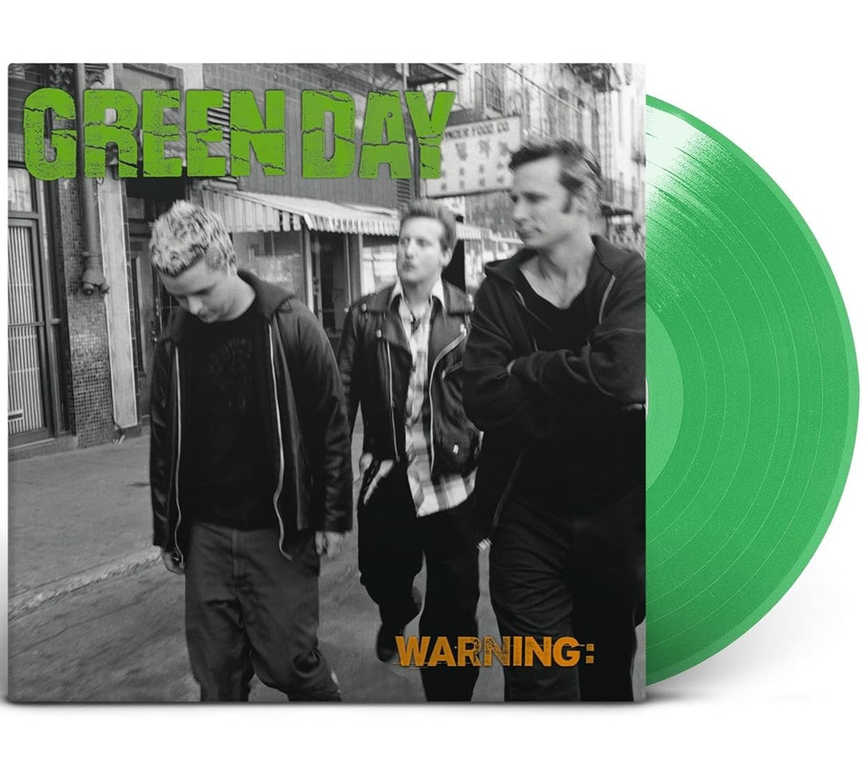 Warning (Green Colored Vinyl) |