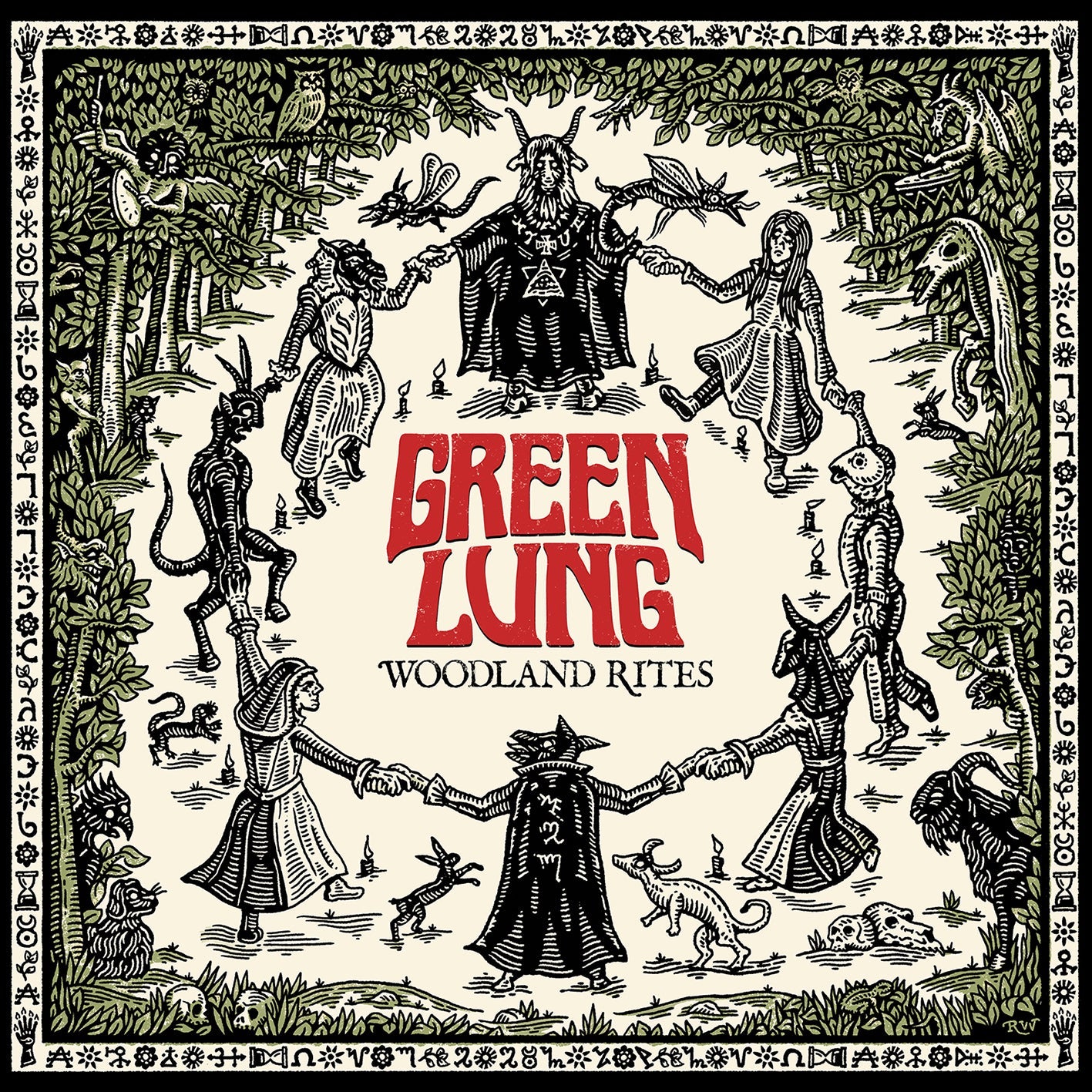 Woodland Rites (Jewelcase) |