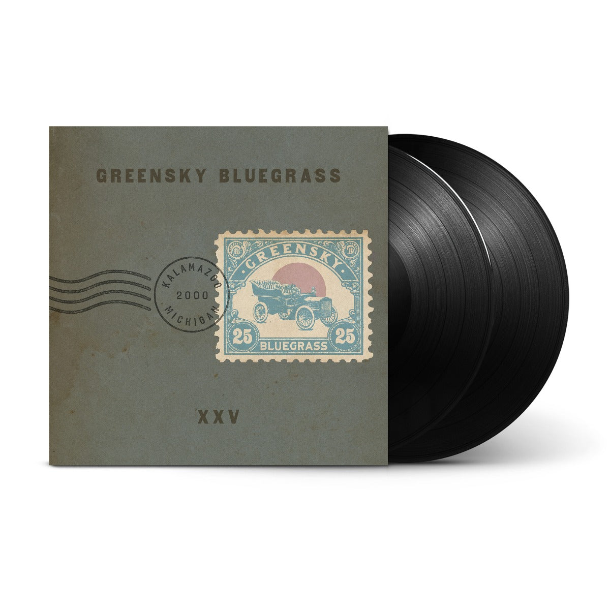XXV (Standard Black Vinyl) [2LP] |