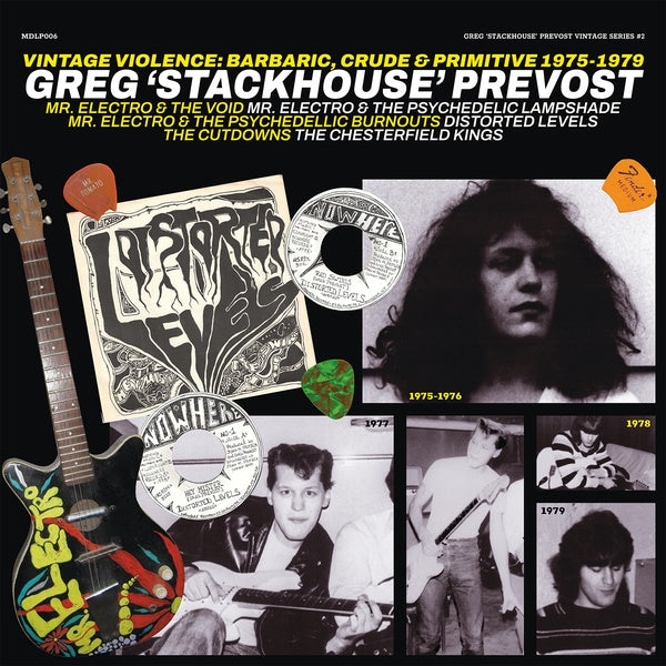 Vintage Violence: Barbaric, Crude & Primitive 1975-1979 |