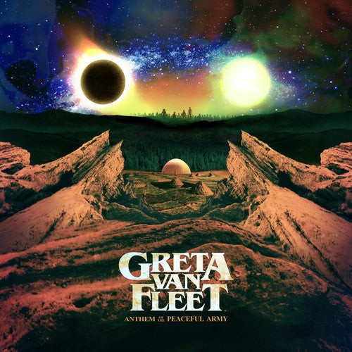 Anthem of the Peaceful Army (Red Vinyl) | Mint (M) Mint (M)