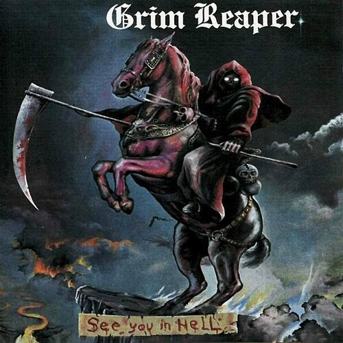 Grim Reaper - See You In Hell (Colored Vinyl, Gray) [Import] |