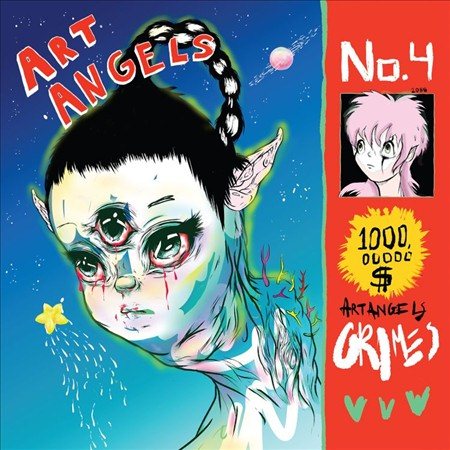 Grimes - Art Angels (VINYL) | Mint (M) Mint (M)