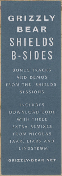 Shields B-Sides (VINYL) | Mint (M) Mint (M)