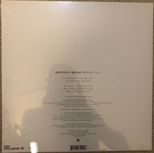 Shields B-Sides (CREAM COLORED VINYL) | Mint (M) Mint (M)