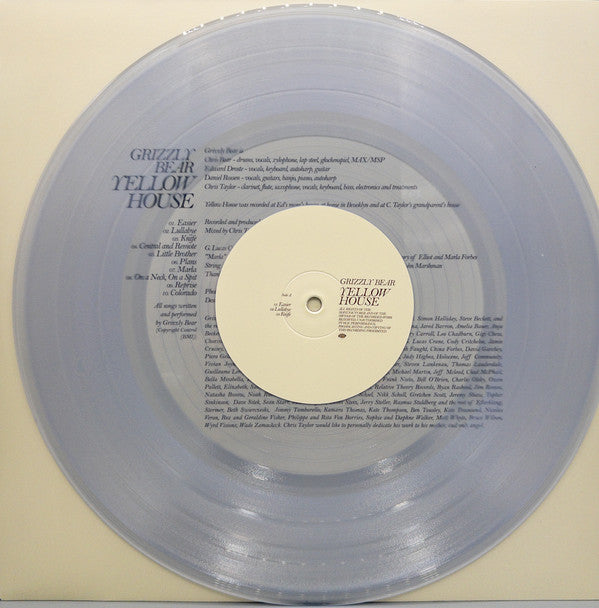Grizzly Bear - Yellow House | Mint (M) Mint (M)