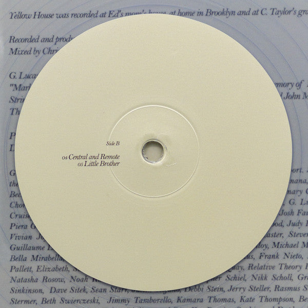 Grizzly Bear - Yellow House | Mint (M) Mint (M)