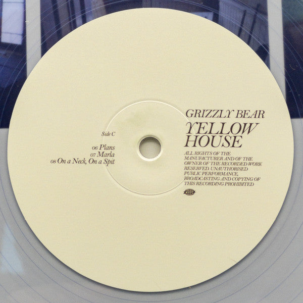 Grizzly Bear - Yellow House | Mint (M) Mint (M)