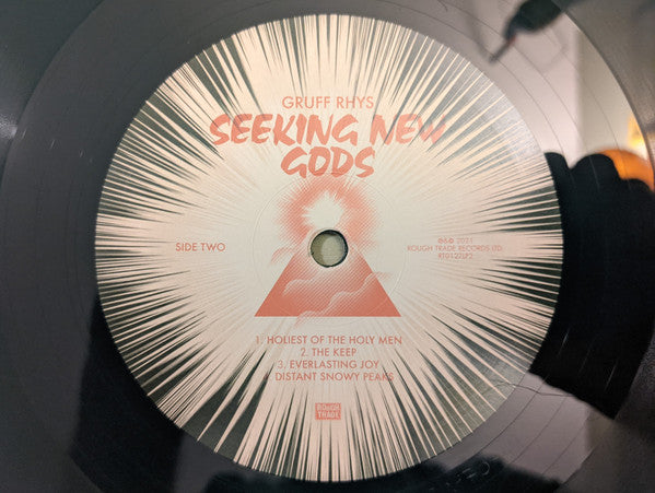 Seeking New Gods | Mint (M) Mint (M)