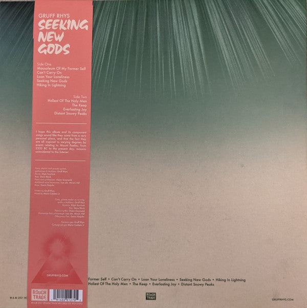 Seeking New Gods | Mint (M) Mint (M)