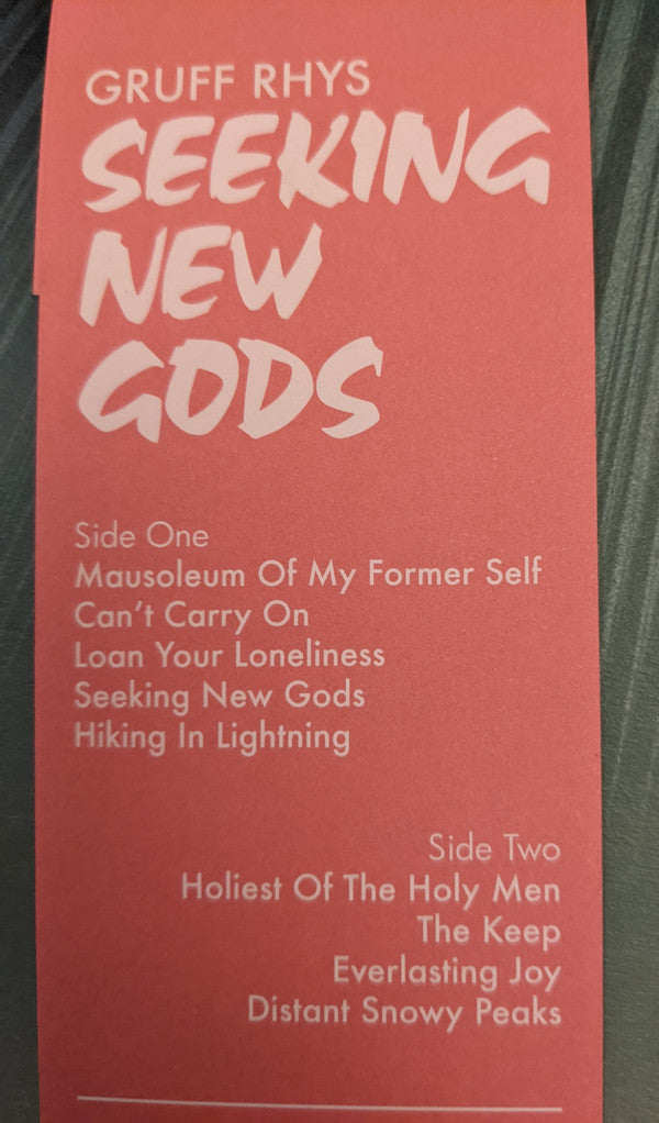 Seeking New Gods | Mint (M) Mint (M)