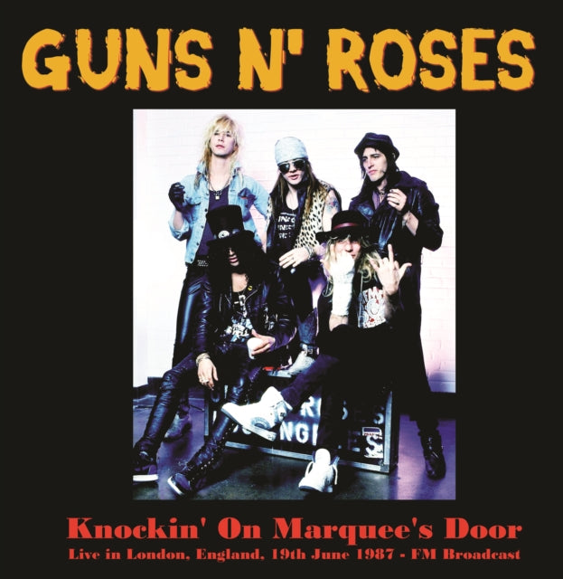 Knockin' On Marquee's Door: Live In London. England. June 19th,1987 [Import] | Mint (M) Mint (M)