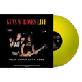 New York City 1988 (180g Yellow Vinyl) [Import] | Mint (M) Mint (M)