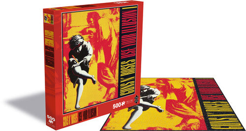 Rock Saws - Guns N Roses Use Your Illusion I (500 Piece Jigsaw Puzzle) |