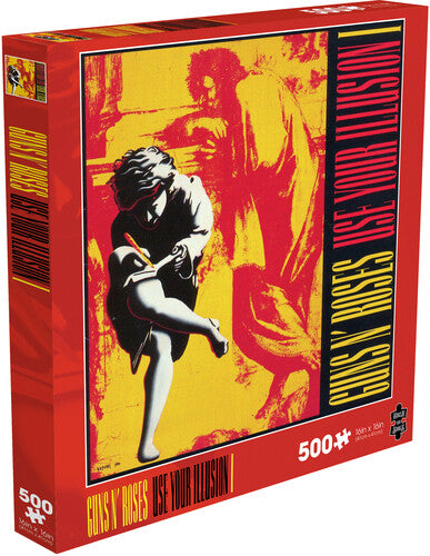 Rock Saws - Guns N Roses Use Your Illusion I (500 Piece Jigsaw Puzzle) |