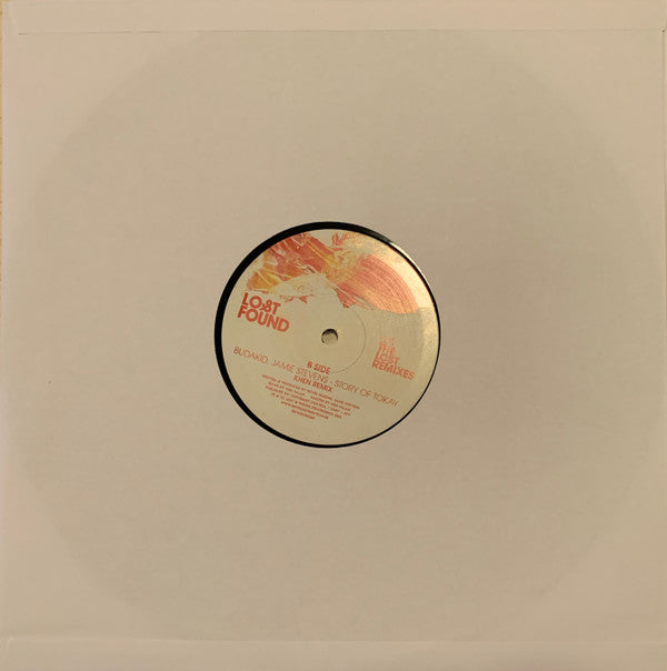 Guy J / Budakid, Jamie Stevens The Lost Remixes Lost & Found (4) 12" Mint (M) Mint (M)
