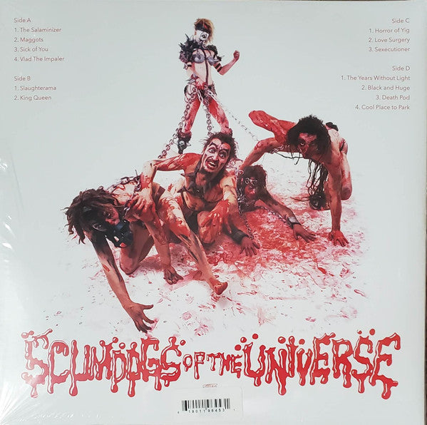 Gwar - Scumdogs Of The Universe | Mint (M) Mint (M)