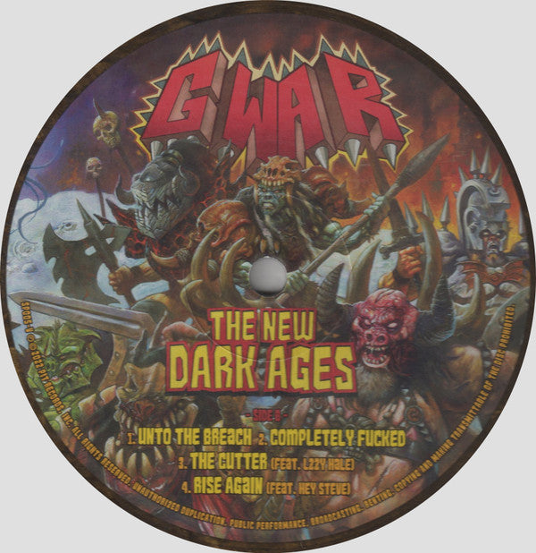 The New Dark Ages | Mint (M) Mint (M)