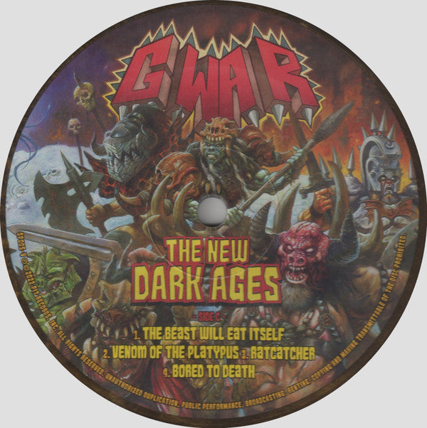 The New Dark Ages | Mint (M) Mint (M)