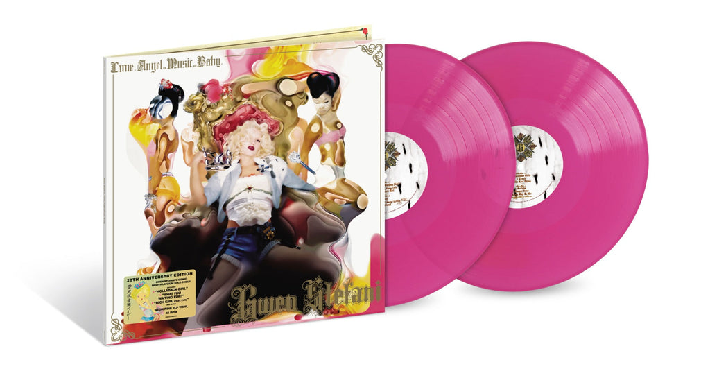 Love, Angel, Music, Baby: 20th Anniversary (Limited Edition, Neon Pink Colored Vinyl) (2 Lp) |