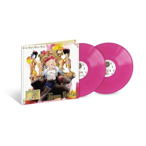 Love, Angel, Music, Baby: 20th Anniversary (Limited Edition, Neon Pink Colored Vinyl) (2 Lp) |