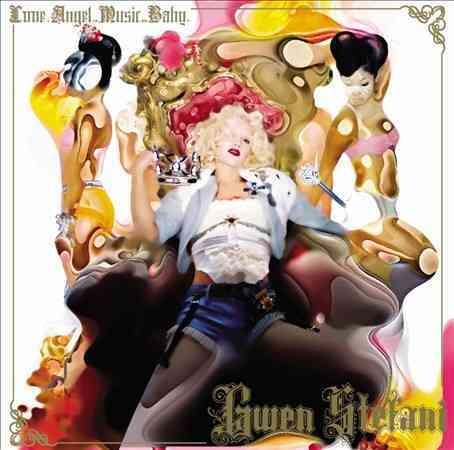 Gwen Stefani - LOVE,ANGEL,MUSIC... |