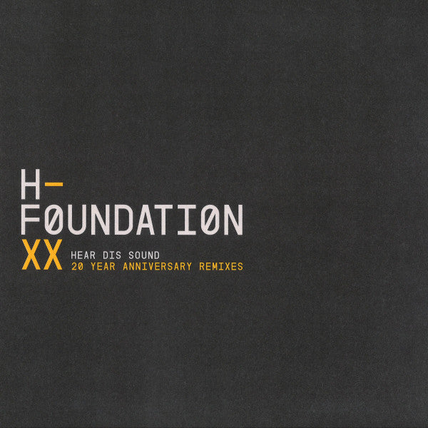 Hear Dis Sound 20 Year Anniversary Remixes | Mint (M) Mint (M)