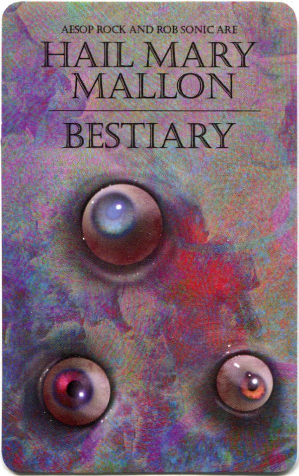 Bestiary | Mint (M) Mint (M)