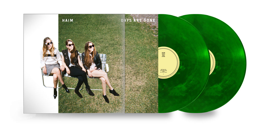Days Are GonDays Are Gone (10th Ann. Deluxe Green 2LP)e (Colored Vinyl, Green, Deluxe Edition, Bonus Tracks, 10th Anniversary Edition) (2 Lp's) | Mint (M) Mint (M)