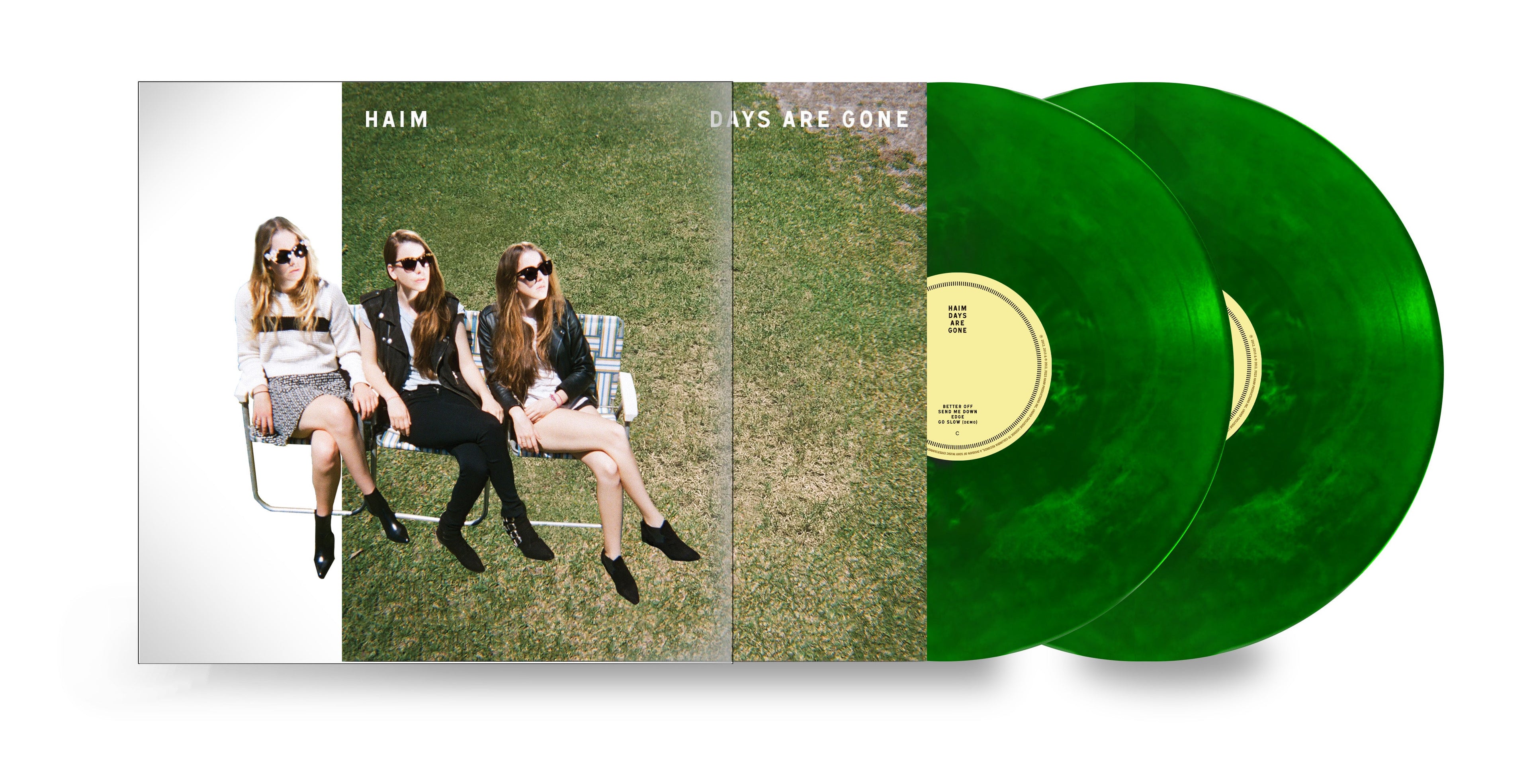 Days Are GonDays Are Gone (10th Ann. Deluxe Green 2LP)e (Colored Vinyl, Green, Deluxe Edition, Bonus Tracks, 10th Anniversary Edition) (2 Lp's) | Mint (M) Mint (M)