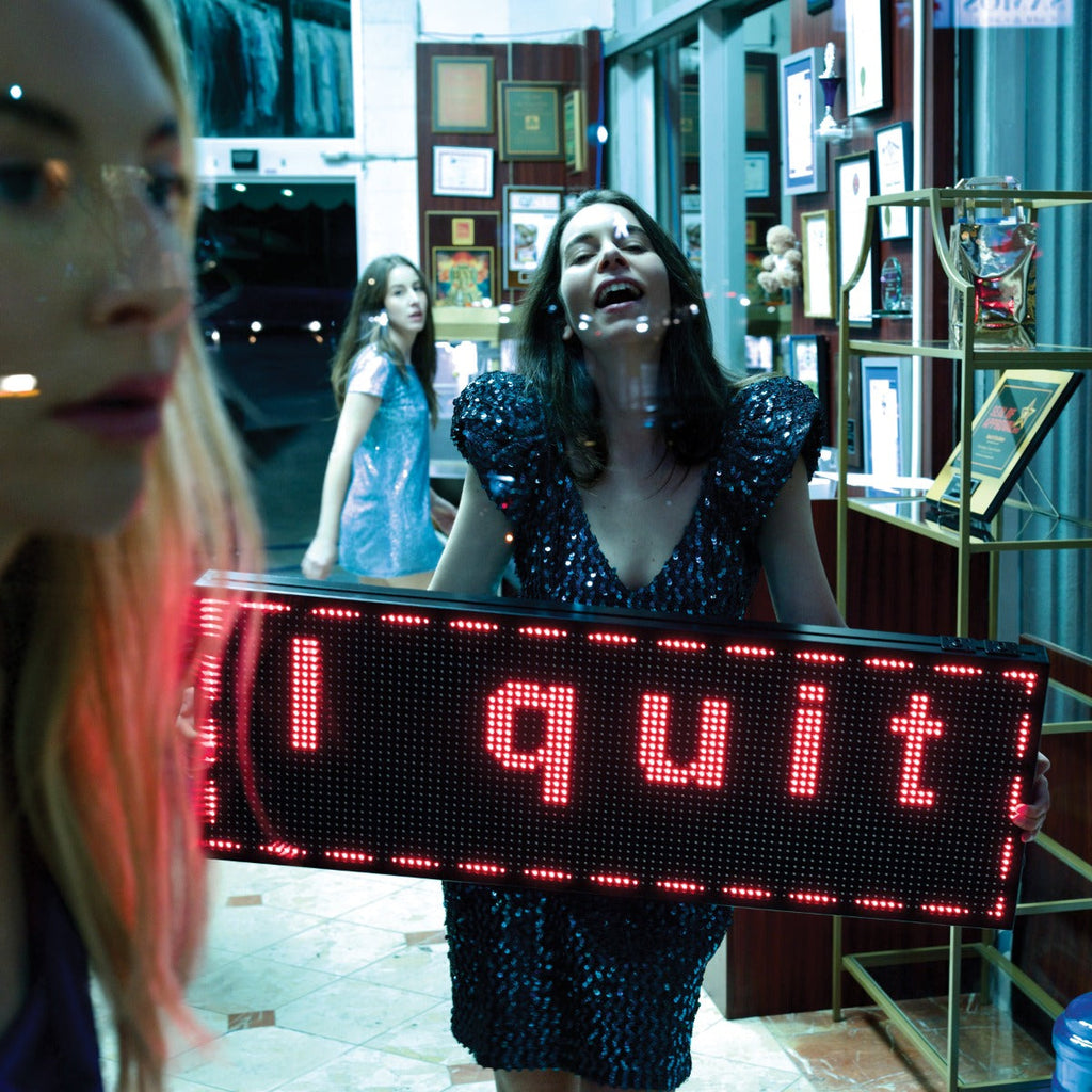 "I Quit" Gatefold Metallic Silver 2xVINYL) | Mint (M) Mint (M)