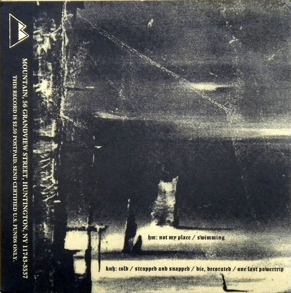 Half Man / Kisses And Hugs - Half Man / Kisses And Hugs | Very Good Plus (VG+) Very Good Plus (VG+)