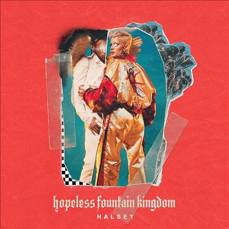 Halsey - Hopeless Fountain Kingdom (Colored Vinyl, Clear Vinyl) | Mint (M) Mint (M)