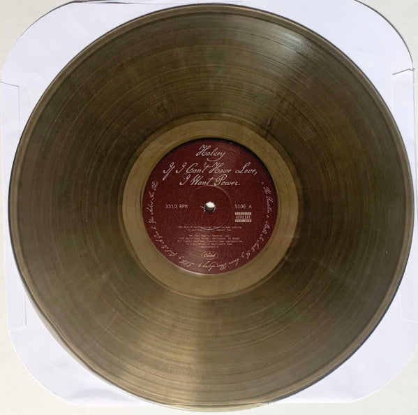 If I Can’t Have Love, I Want Power (COLOR VINYL) | Mint (M) Mint (M)