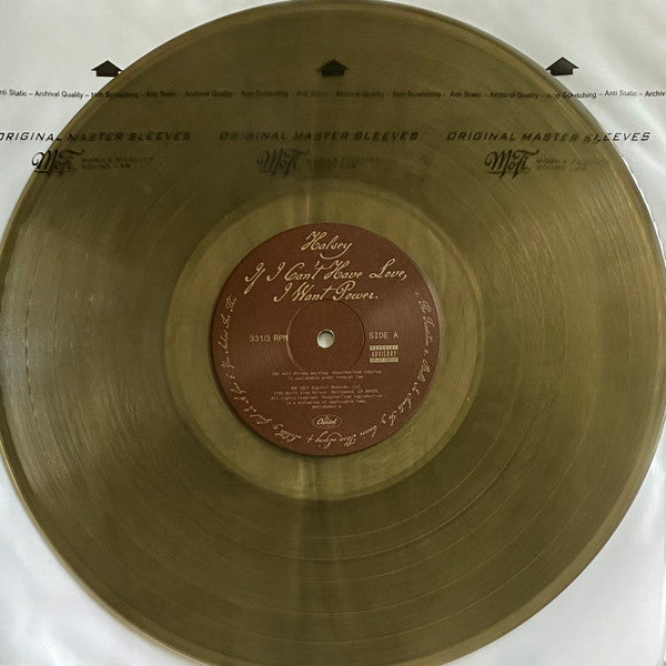 If I Can’t Have Love, I Want Power (COLOR VINYL) | Mint (M) Mint (M)