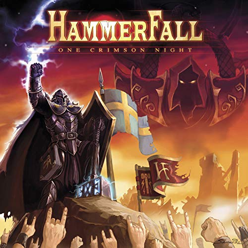 Hammerfall - One Crimson Night (Live 3LP Box) | Mint (M) Mint (M)