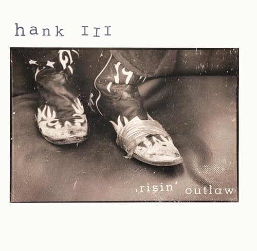 Hank Williams III - Risin' Outlaw (25th Anniversary Edition) (140 Gram Colored Vinyl) |