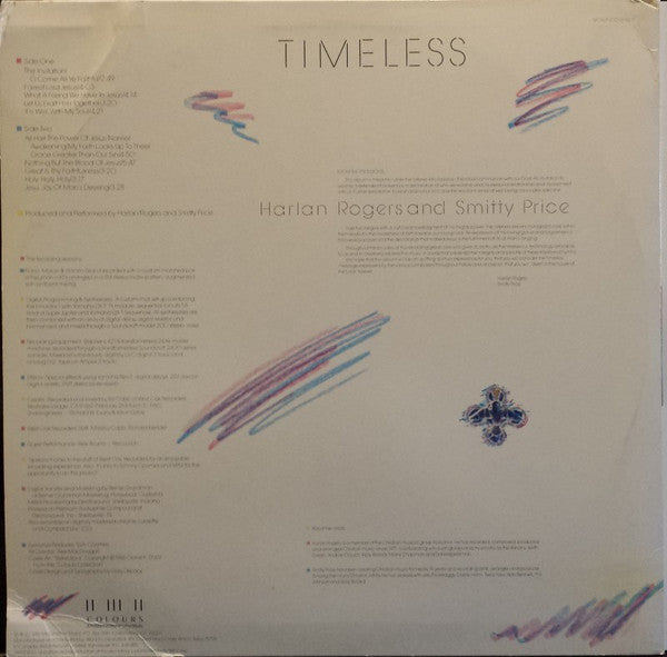Harlan Rogers And Smitty Price - Timeless (Hymns In Colour) | Near Mint (NM) Near Mint (NM)
