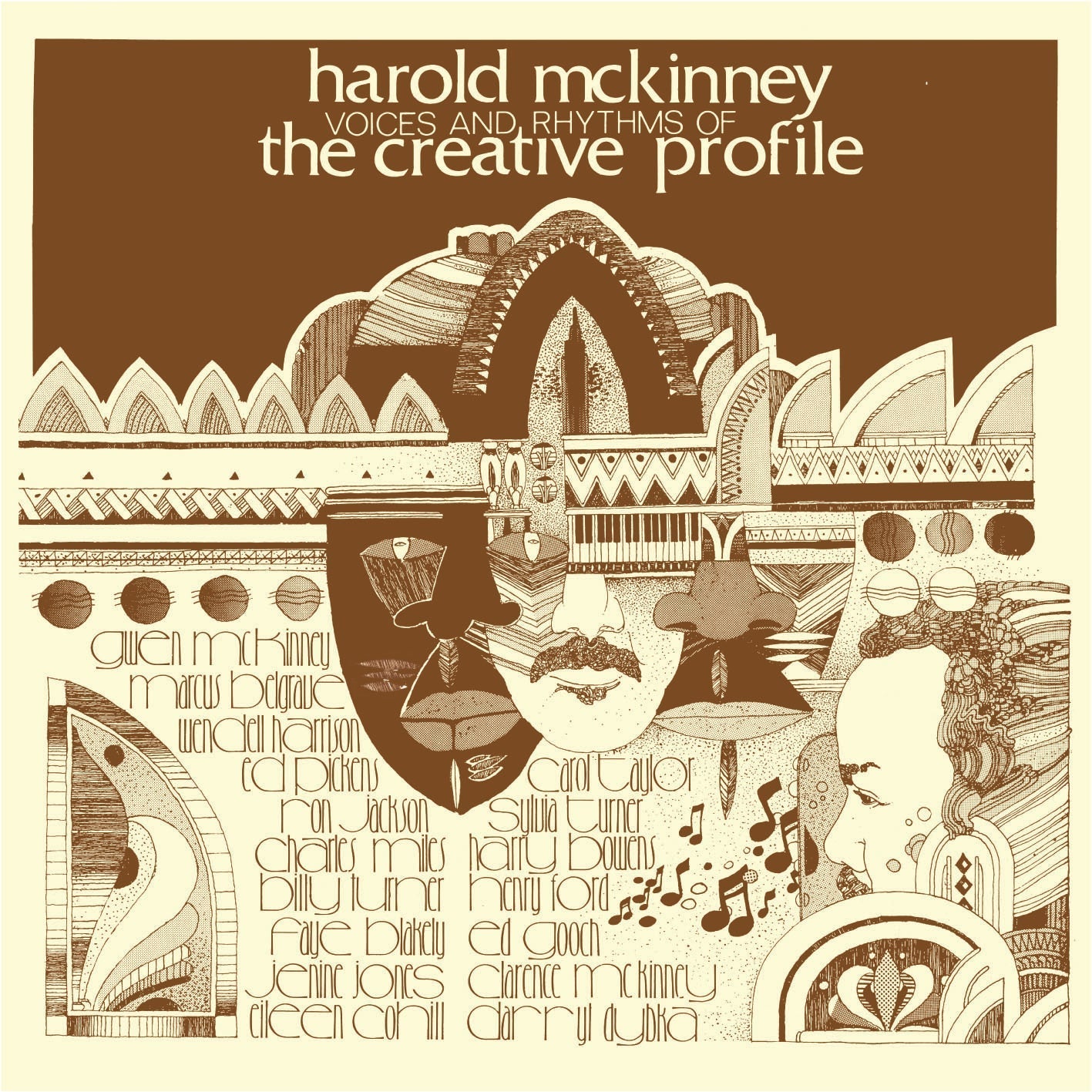 Voices & Rhythms Of The Creative Profile |