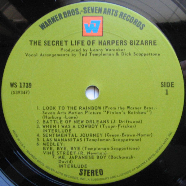 The Secret Life Of Harpers Bizarre | Near Mint (NM) Near Mint (NM)
