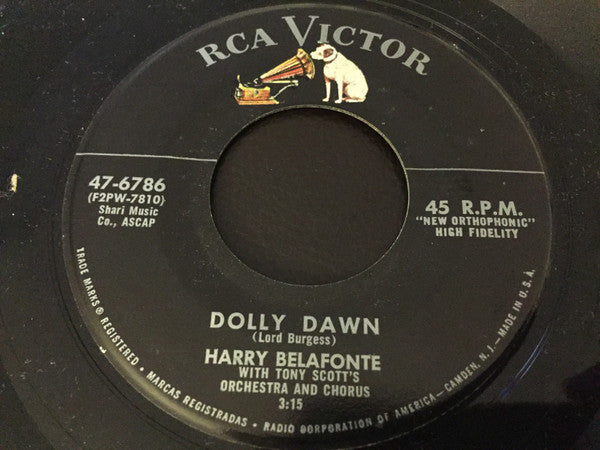 Will His Love Be Like His Rum / Dolly Dawn | Very Good (VG) Generic